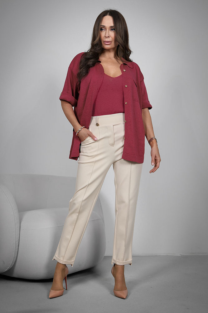 spodnie damskie na kant